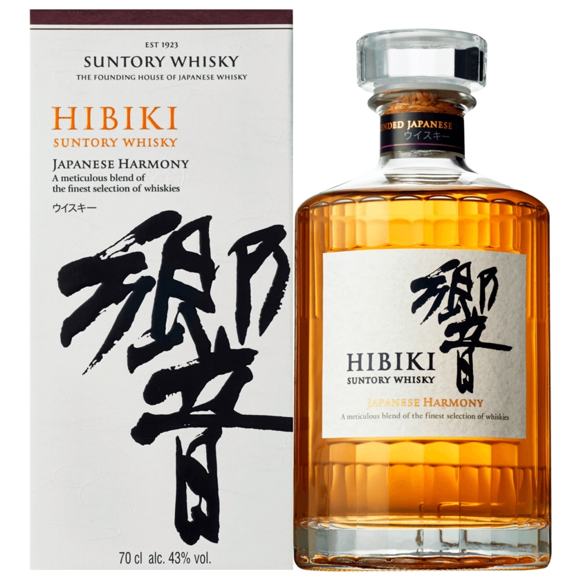 Hibiki Japanese Harmony 0,7l